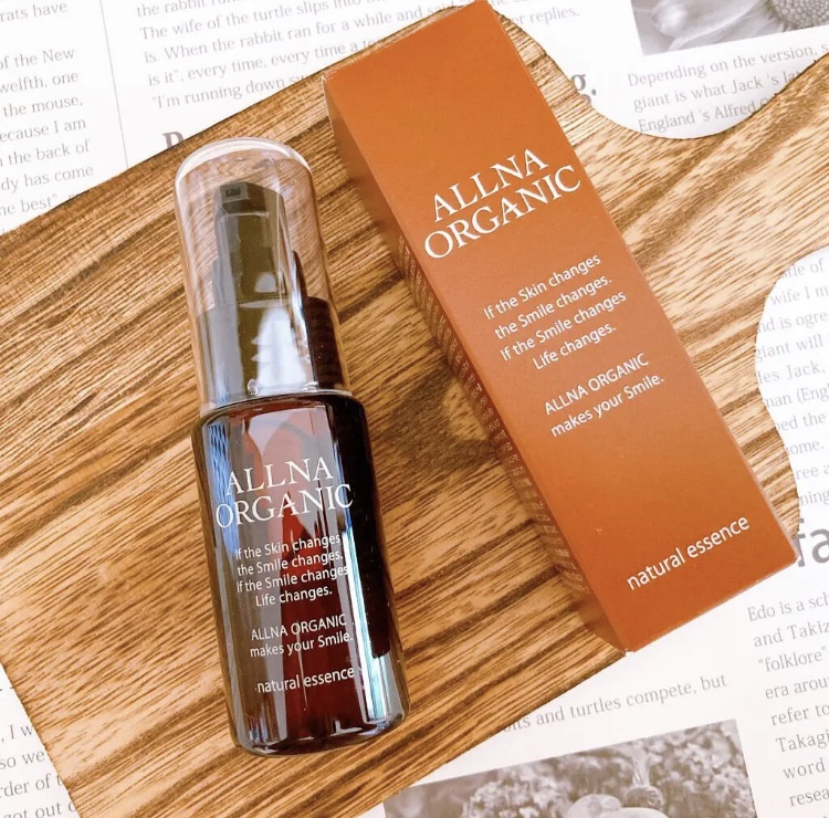 美容液/ALLNA ORGANIC/美容液を使ったクチコミ（1枚目）
