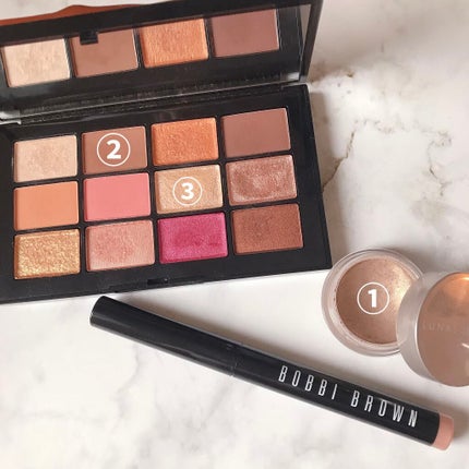 ロングウェア クリーム シャドウ スティック/BOBBI BROWN/スティックアイシャドウを使ったクチコミ(1枚目)