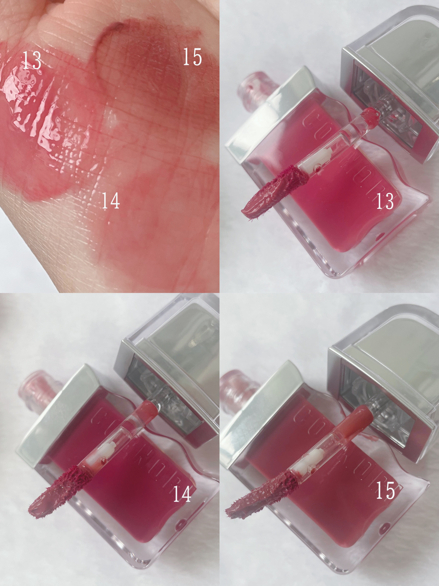 フローウェーブティント/COSNORI/リップティントを使ったクチコミ（2枚目）