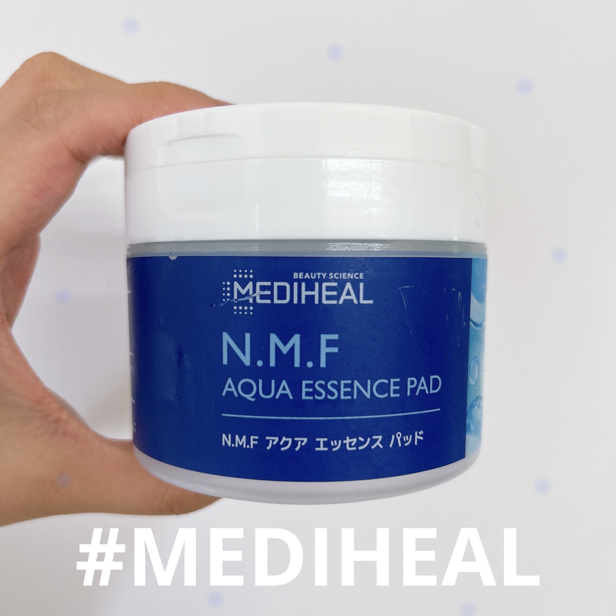 N.M.Fアクアエッセンスパッド/MEDIHEAL/トナーパッドを使ったクチコミ（1枚目）