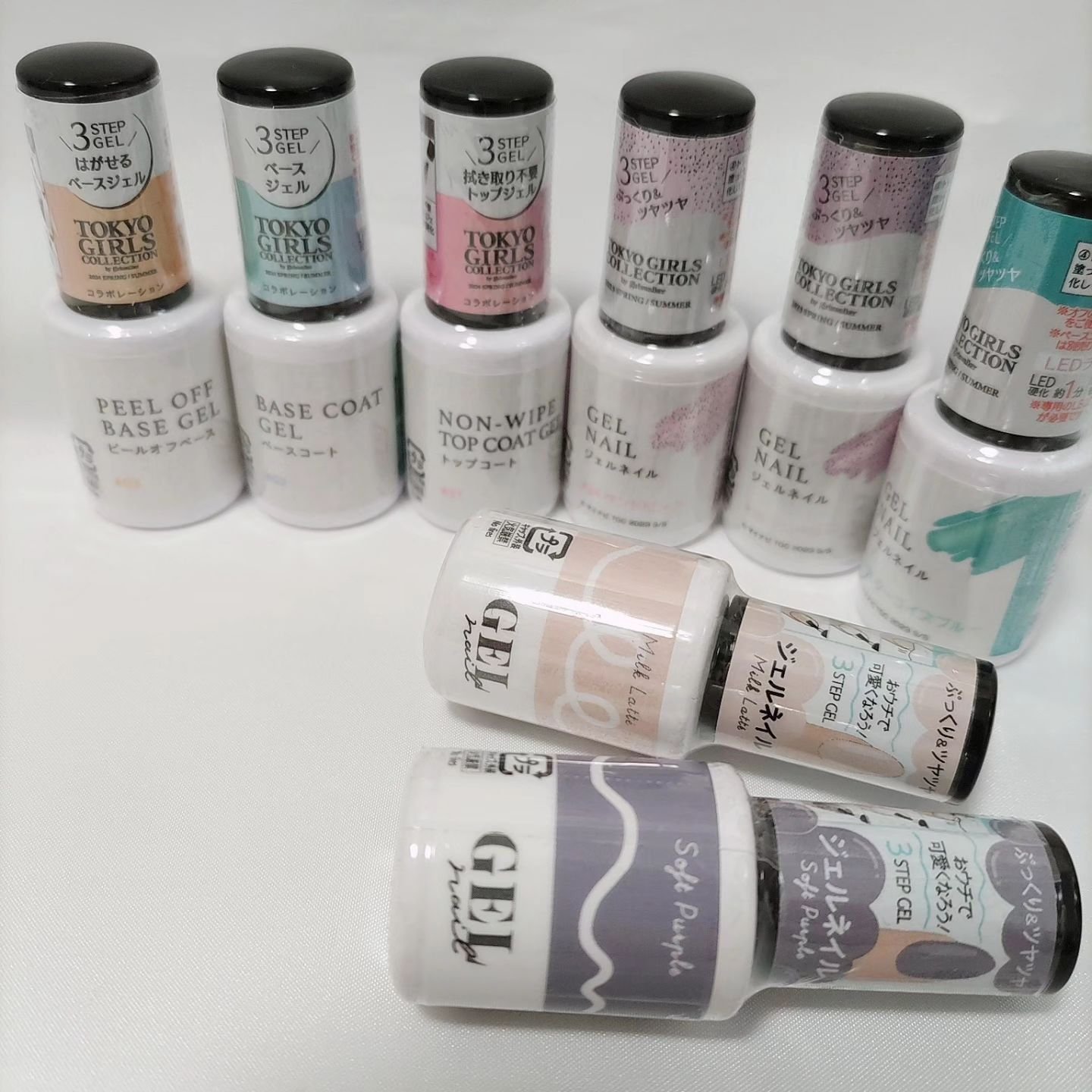 ジェルネイルDA 03 ピールオフベース/IDATE/ジェルネイルを使ったクチコミ（2枚目）