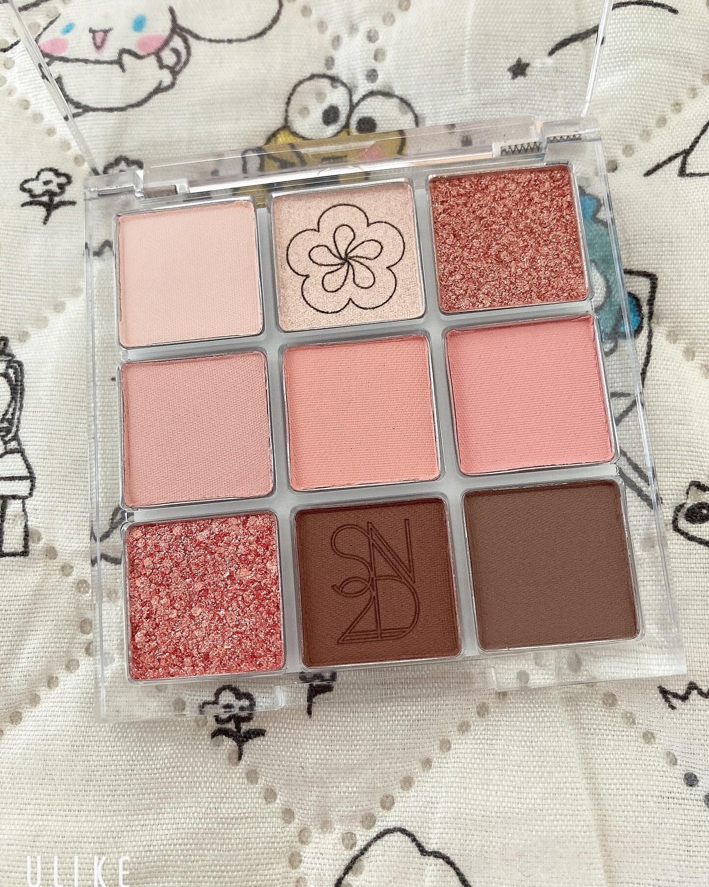 カラーライズスターリーアイズ/S2ND/アイシャドウパレットを使ったクチコミ(3枚目)