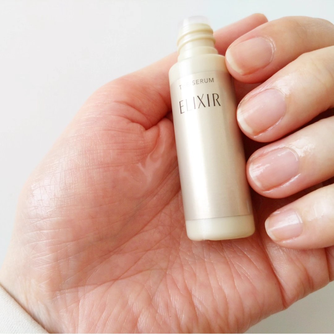 エリクシール　ザ セラム aa（医薬部外品）/エリクシール/美容液を使ったクチコミ（3枚目）