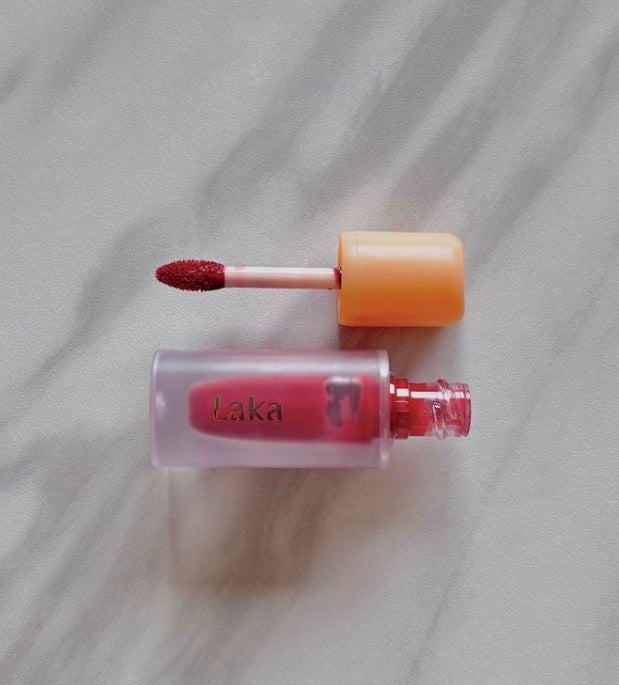 ジェリーイングヌードグロス/Laka/リップグロスを使ったクチコミ(1枚目)