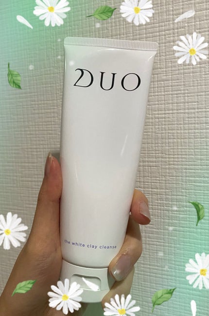 デュオ ザ ホワイトクレイクレンズ/DUO/洗顔フォームを使ったクチコミ(1枚目)