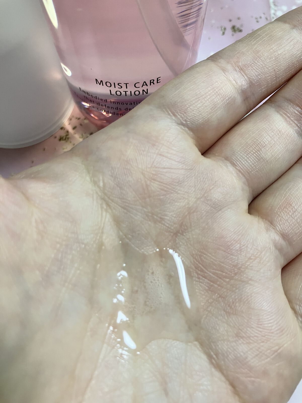 モイストケア ローション MB/d プログラム/化粧水を使ったクチコミ（3枚目）