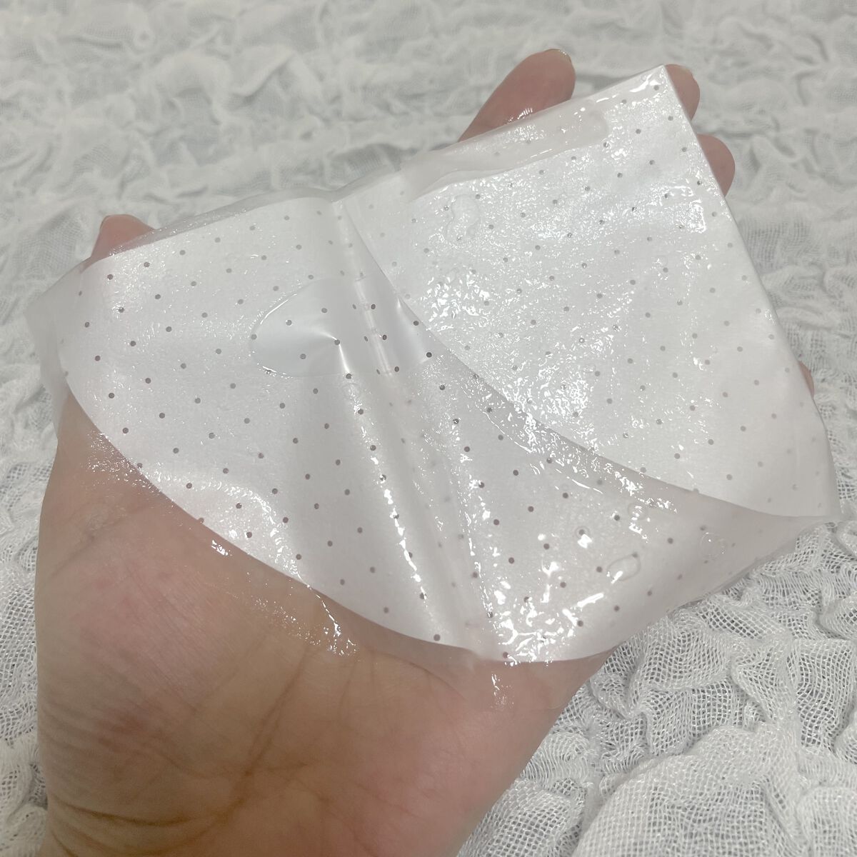 ヴィーガンスクイーズ　シートマスク/MISSHA/シートマスク・パックを使ったクチコミ（3枚目）