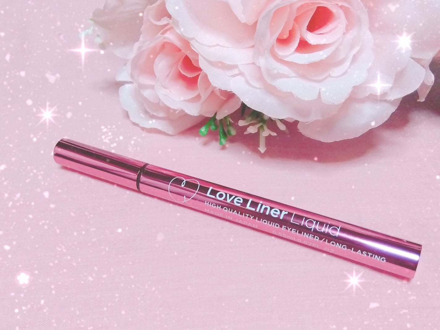 リキッドアイライナーR4/ラブ・ライナー/リキッドアイライナーを使ったクチコミ(1枚目)