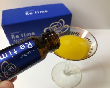 Re time ブルーローズドリンク/オーラムブルー/美容ドリンクを使ったクチコミ(2枚目)