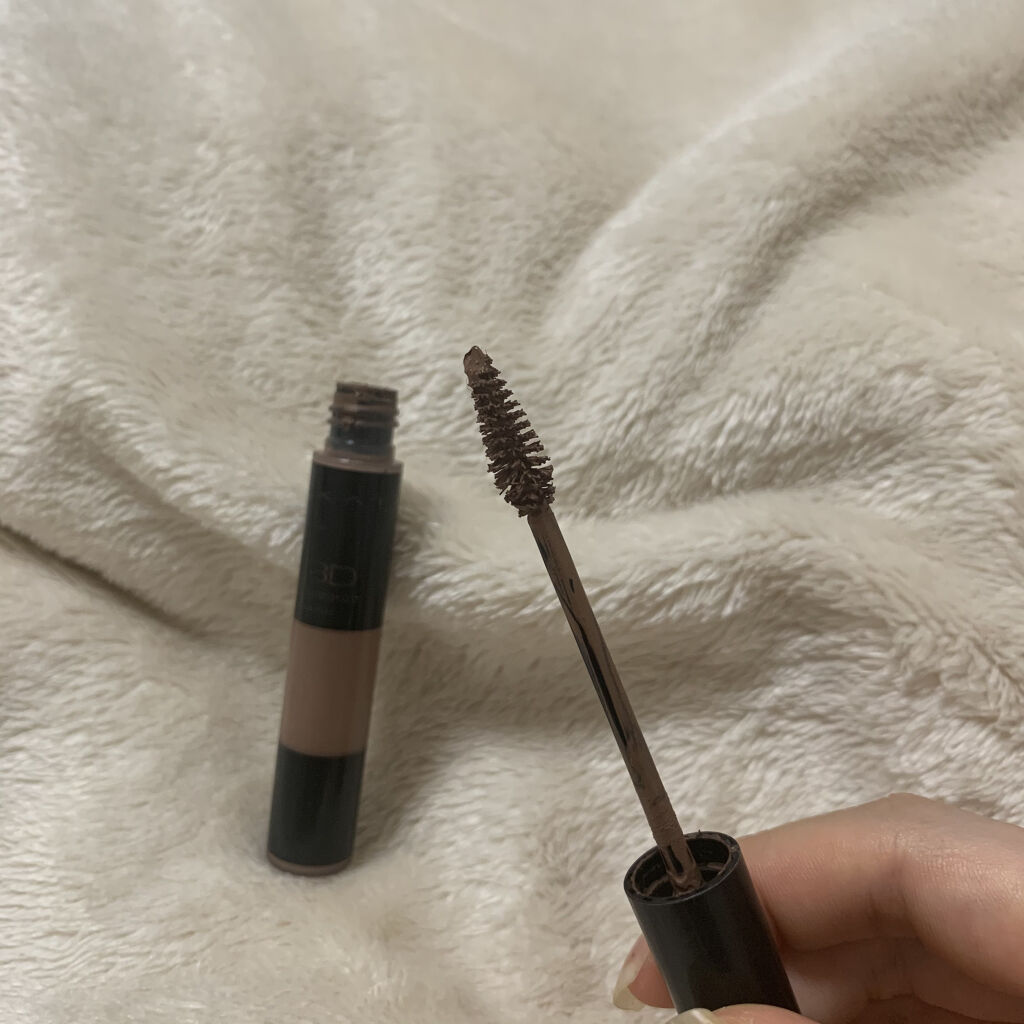 3Dアイブロウカラー BR-1/KATE/眉マスカラを使ったクチコミ（3枚目）