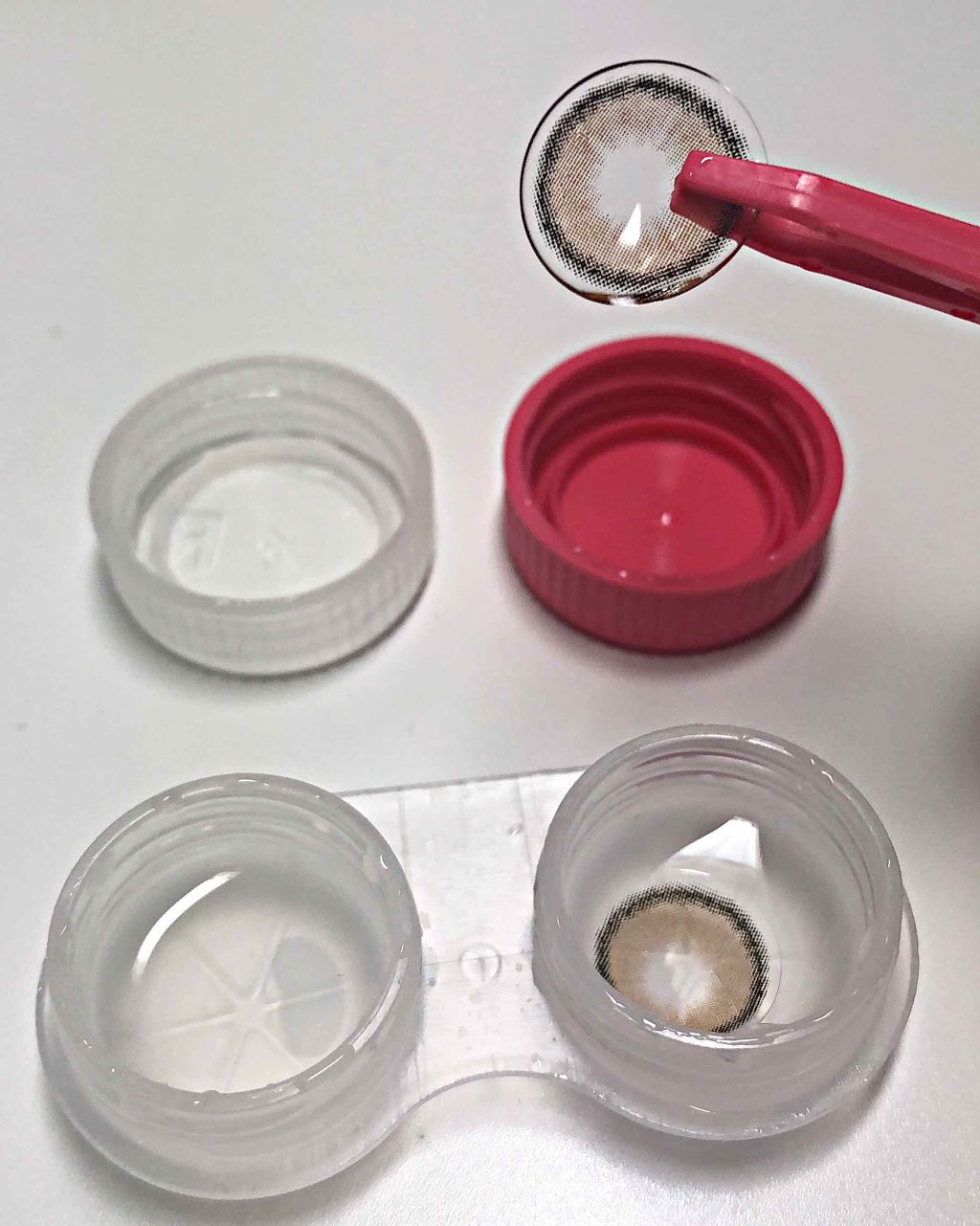 CANNA ROZE 1year/URIA i-DOL/カラーコンタクトレンズを使ったクチコミ（3枚目）