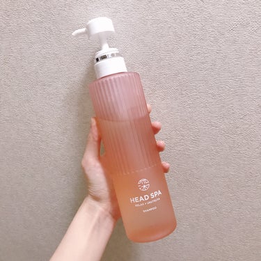 h&s リラックス × うるつや シャンプー/トリートメントのクチコミ「🌷P&G様のマイレピキャンペーンで頂きました🌷

深体験ヘッドスパ by h&s
・リラックス.....」（2枚目）