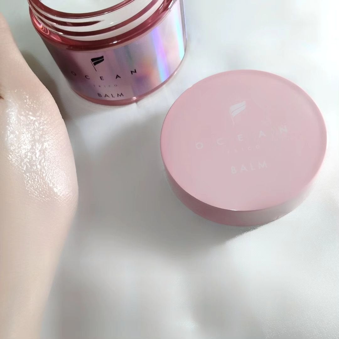 オーシャントリコ ヘアスタイリング バーム クリーンオーシャン/OCEAN TRICO/ヘアバームを使ったクチコミ(3枚目)