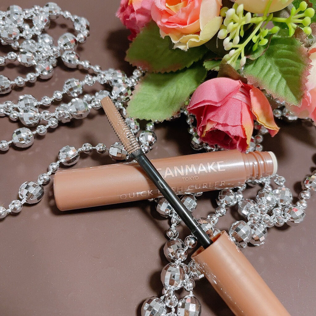 クイックラッシュカーラー/キャンメイク/マスカラ下地を使ったクチコミ（2枚目）