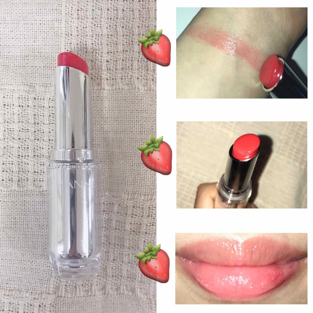 ラスティンググロスリップ/CEZANNE/口紅を使ったクチコミ(1枚目)