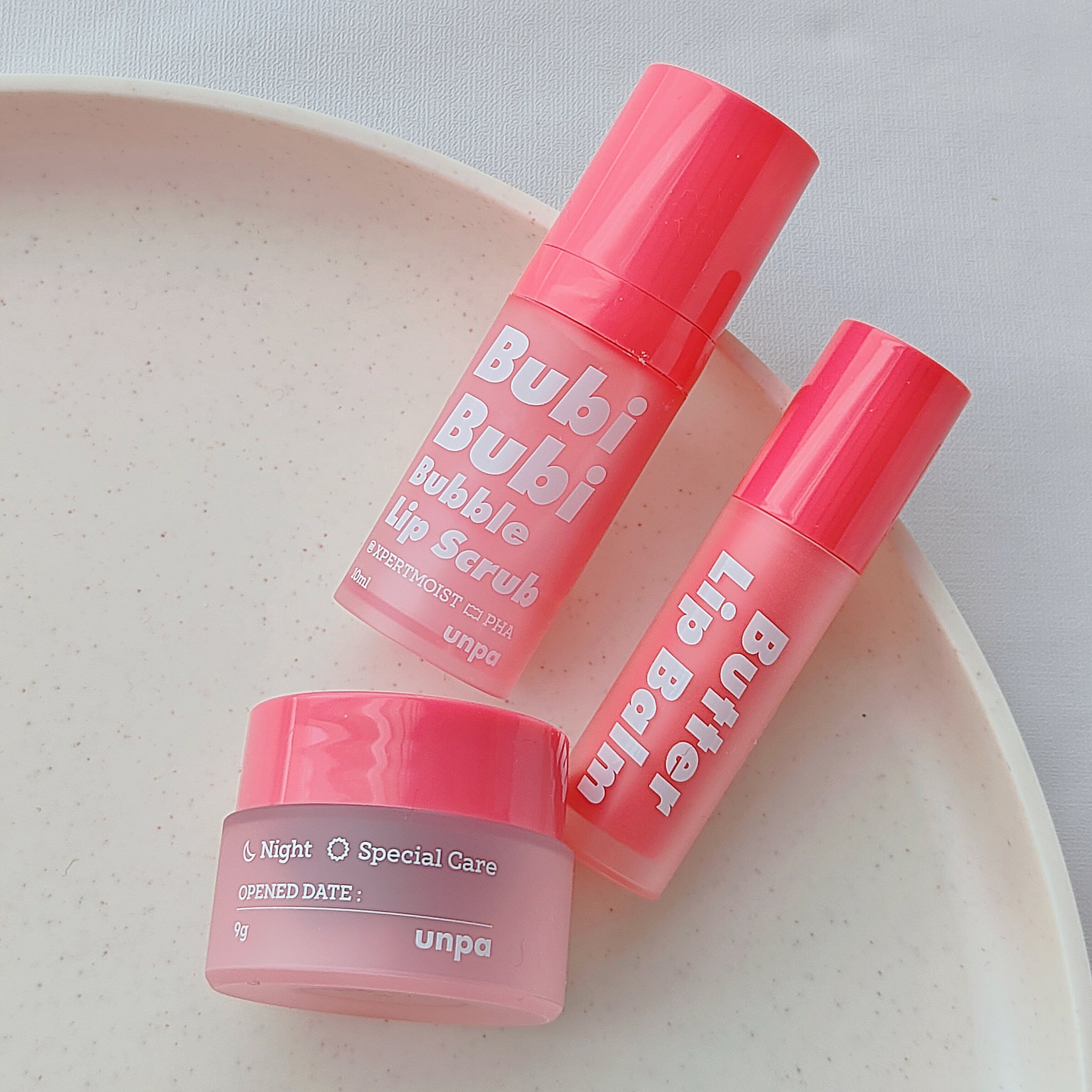 ブビブビ リップマスク/unpa/リップマスクを使ったクチコミ（2枚目）