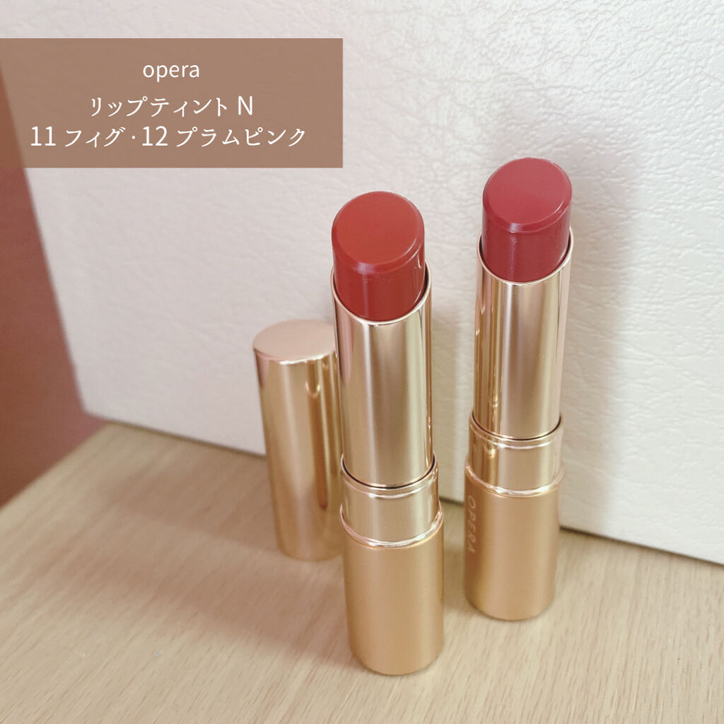 オペラ リップティント N/OPERA/リップティントを使ったクチコミ（1枚目）