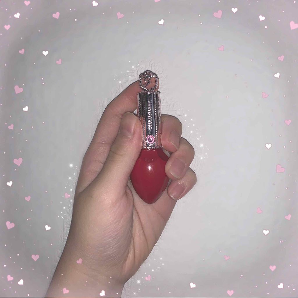 フォーエヴァージューシー オイルルージュ ティント/JILL STUART/リップティントを使ったクチコミ(1枚目)