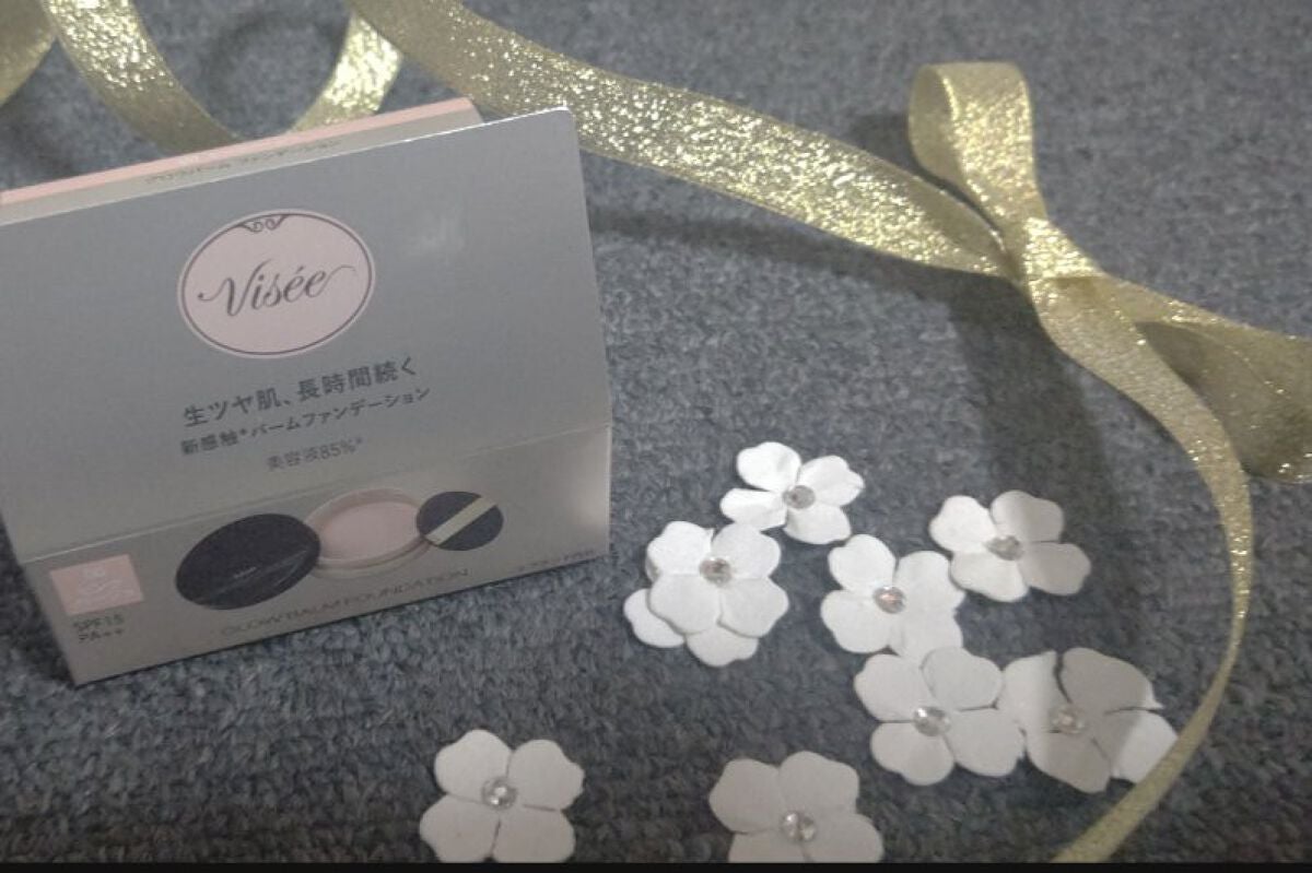 グロウバーム ファンデーション/Visée/その他ファンデーションを使ったクチコミ(1枚目)