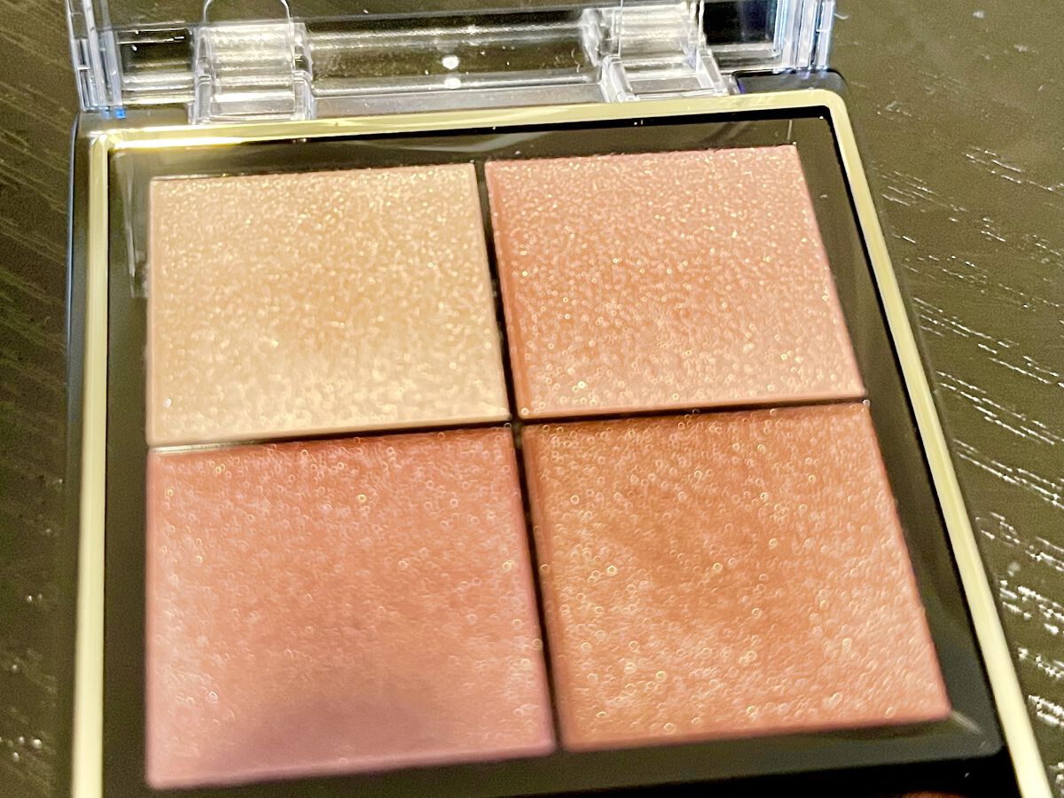 リアルクローズシャドウ/excel/アイシャドウパレットを使ったクチコミ（1枚目）