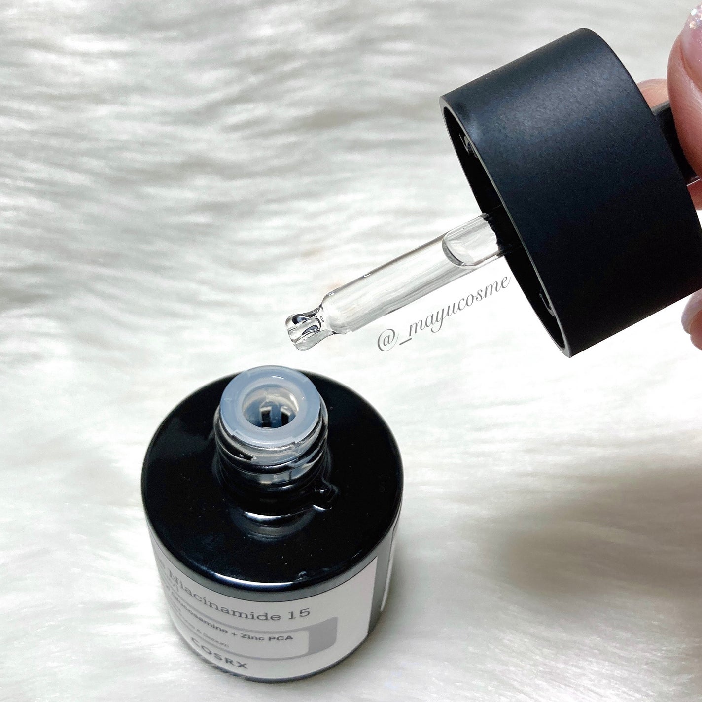 RXザ・ナイアシンアミド15セラム /COSRX/美容液を使ったクチコミ(2枚目)