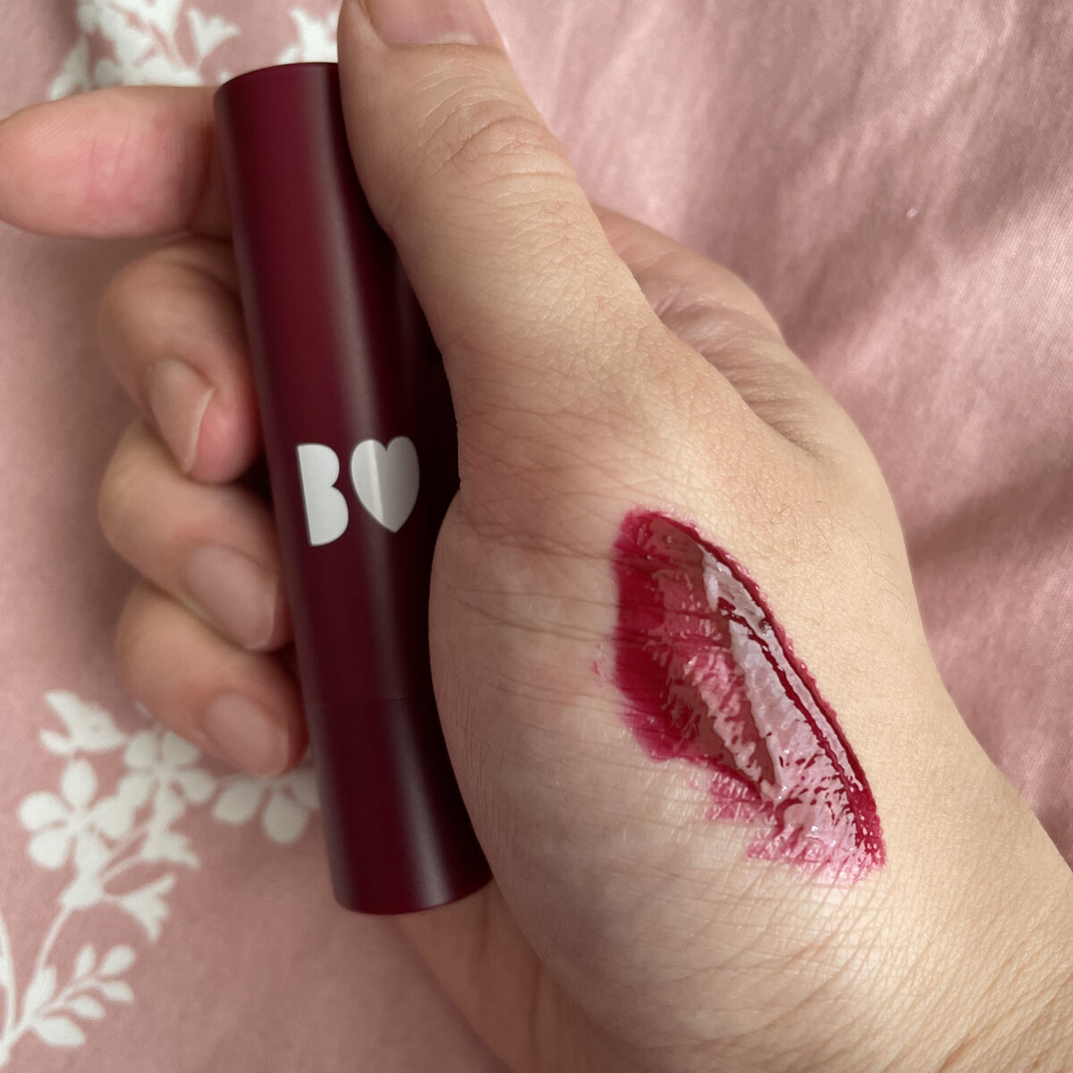 つやぷるリップR/b idol/口紅を使ったクチコミ（2枚目）