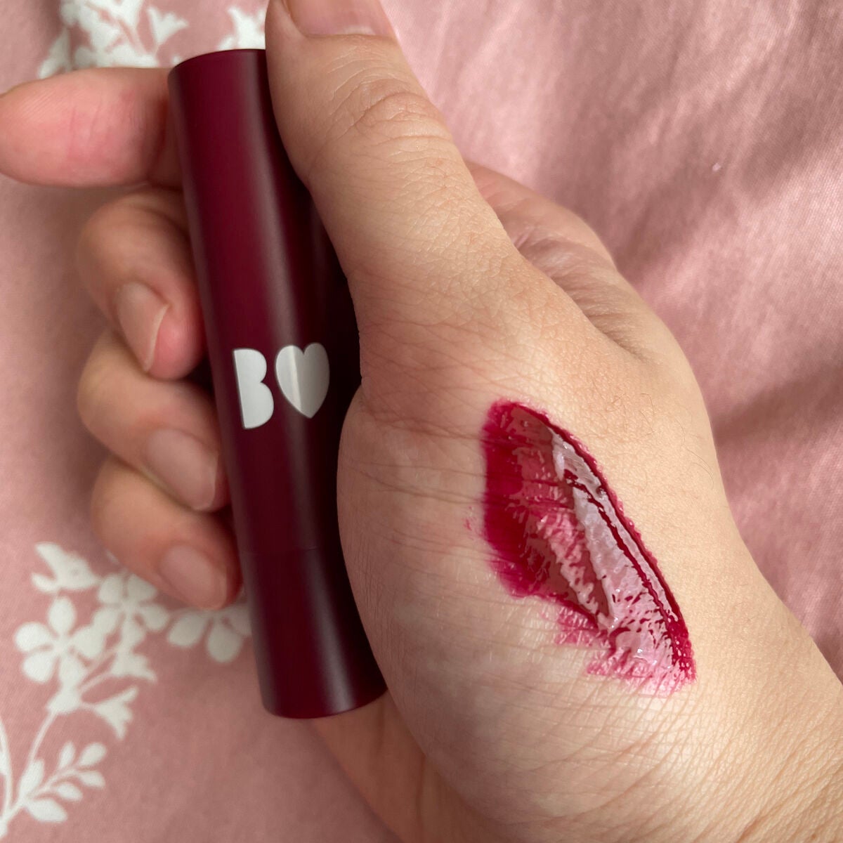 つやぷるリップR/b idol/口紅を使ったクチコミ(2枚目)