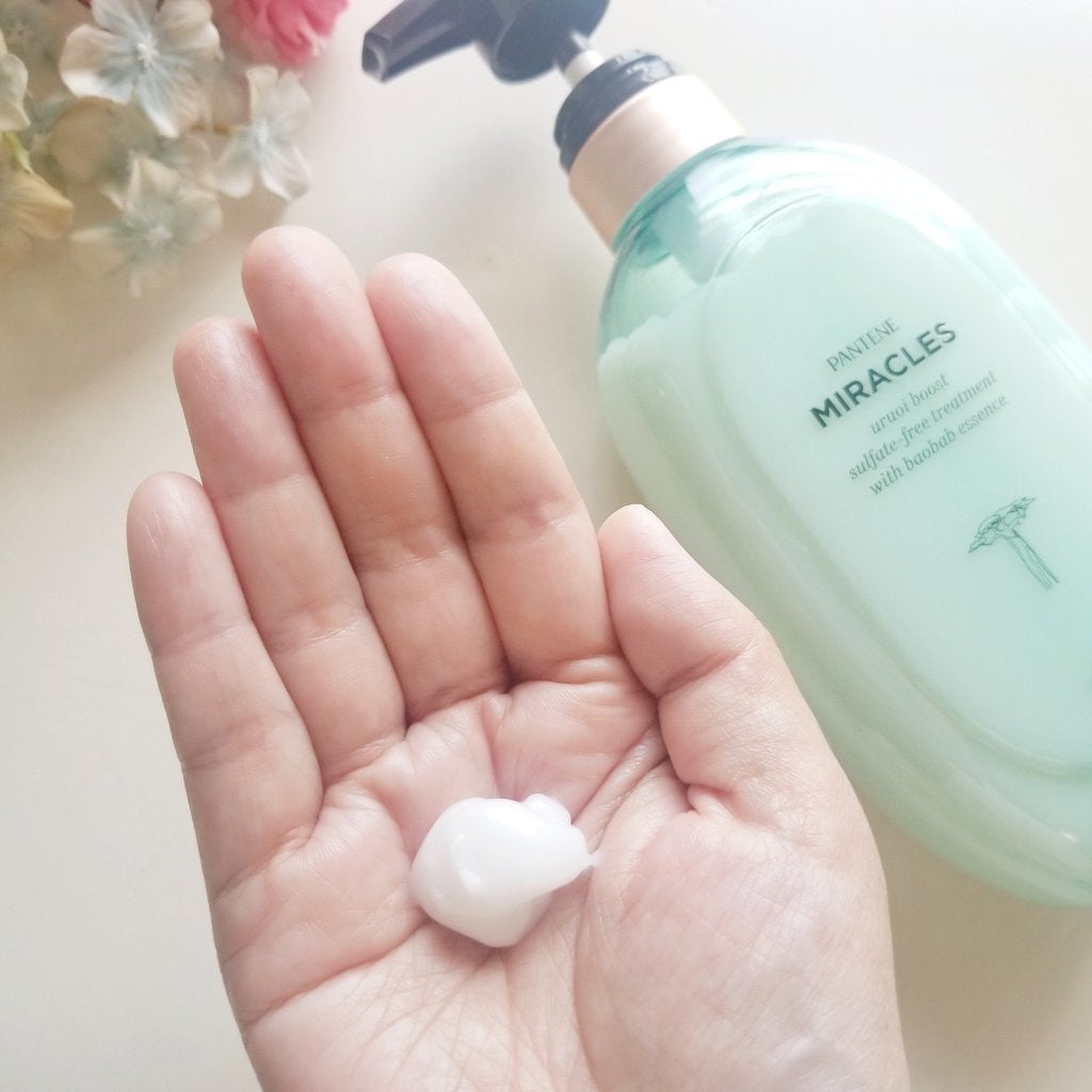 ミラクルズ うるおいブースト シャンプー/トリートメント/パンテーン/市販シャンプーを使ったクチコミ(6枚目)