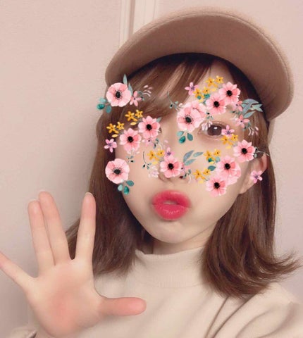 ハートウィンドウリップティントオイルタイプ/VAVI MELLO/リップグロスを使ったクチコミ(4枚目)