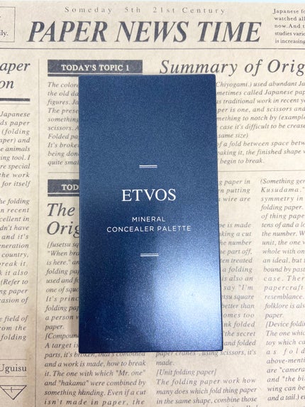 ミネラルコンシーラーパレット/エトヴォス/パレットコンシーラーを使ったクチコミ(1枚目)