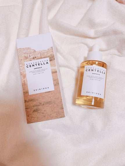 センテラ アンプル/SKIN1004/美容液を使ったクチコミ(1枚目)