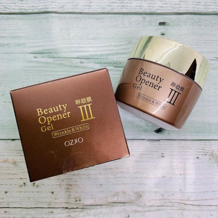ビューティーオープナージェル リンクル&ホワイト/オージオ/美容液を使ったクチコミ(2枚目)