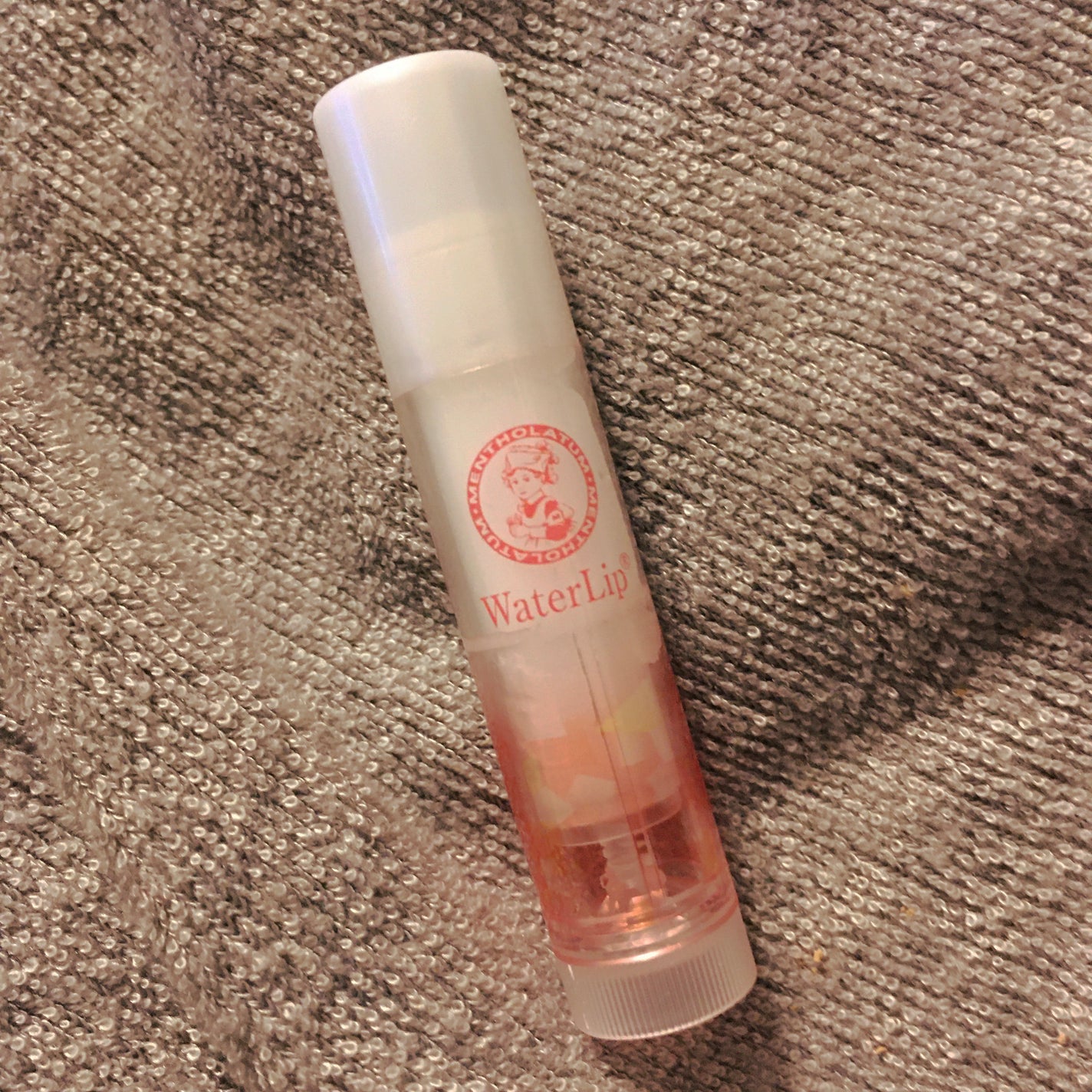 ウォーターリップ モイスチャーミルク/メンソレータム/リップクリームを使ったクチコミ(1枚目)