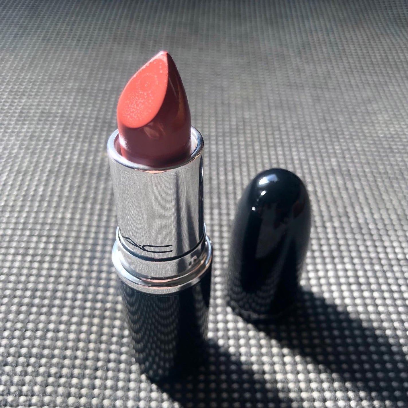 ラスターガラス リップスティック/M・A・C/口紅を使ったクチコミ(5枚目)