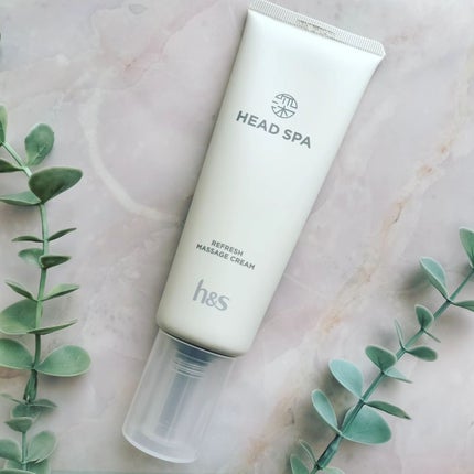 リフレッシュ マッサージクリーム/h&s/洗い流すヘアトリートメントを使ったクチコミ(1枚目)