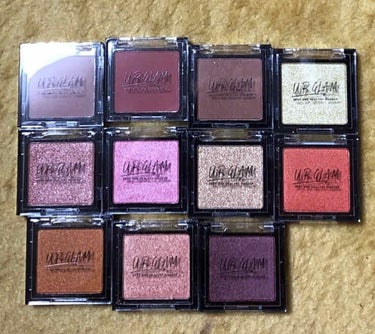 UR GLAM　POWDER EYESHADOW/U R GLAM/パウダーアイシャドウを使ったクチコミ（1枚目）