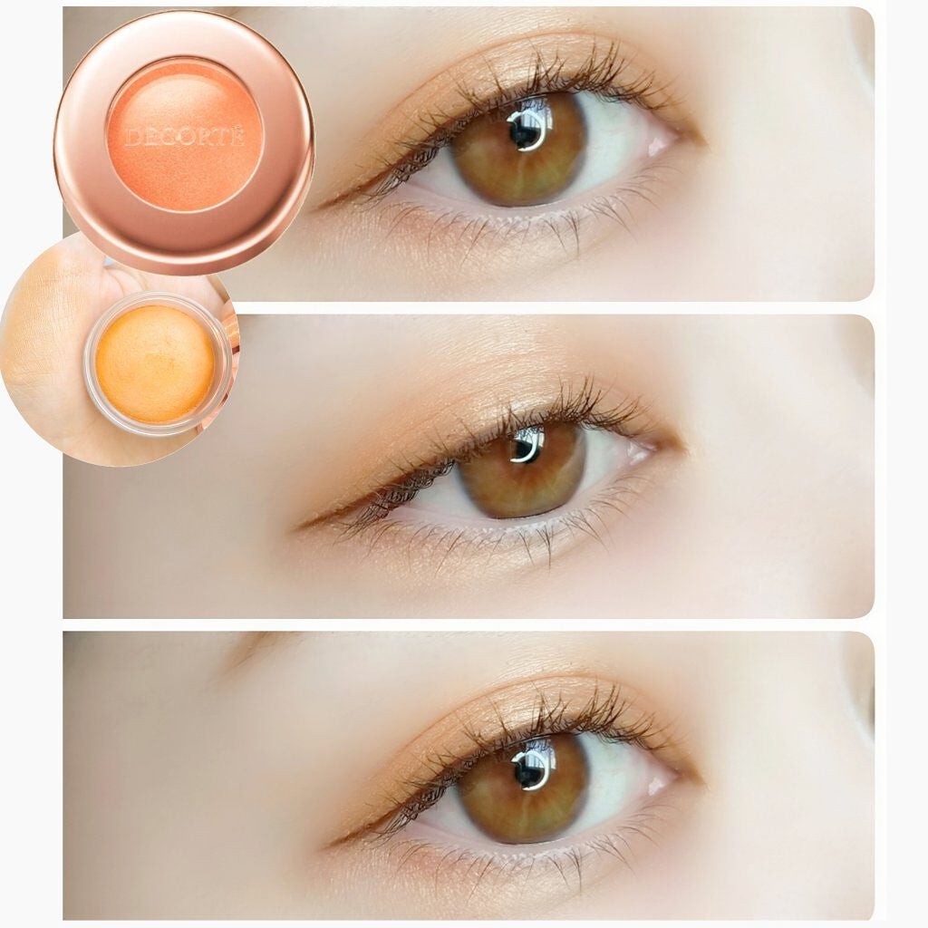 アイグロウ ジェム/DECORTÉ/ジェル・クリームアイシャドウを使ったクチコミ(6枚目)