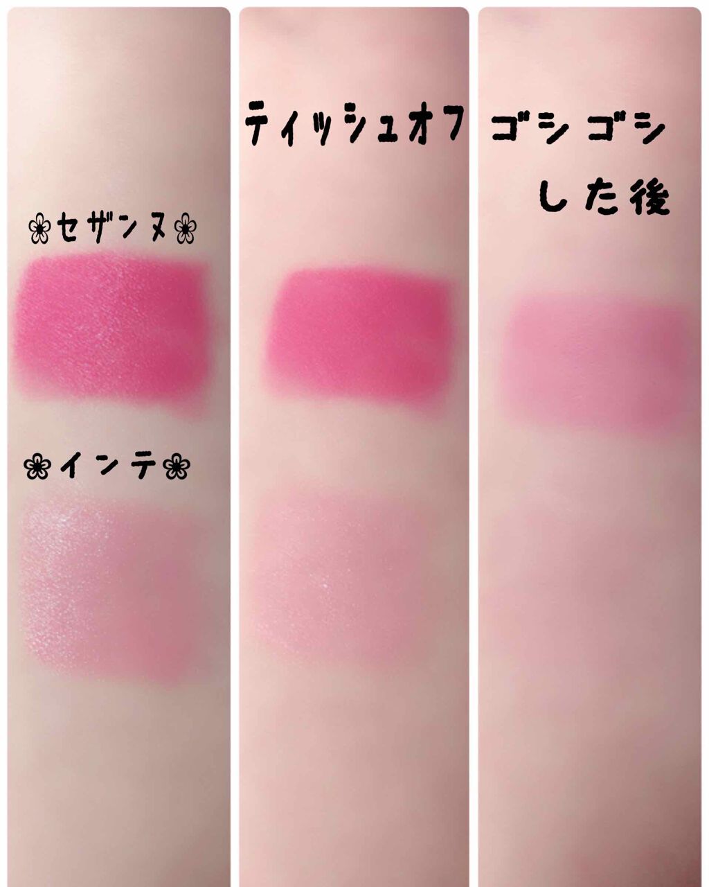 ラスティング リップカラーN/CEZANNE/口紅を使ったクチコミ(3枚目)