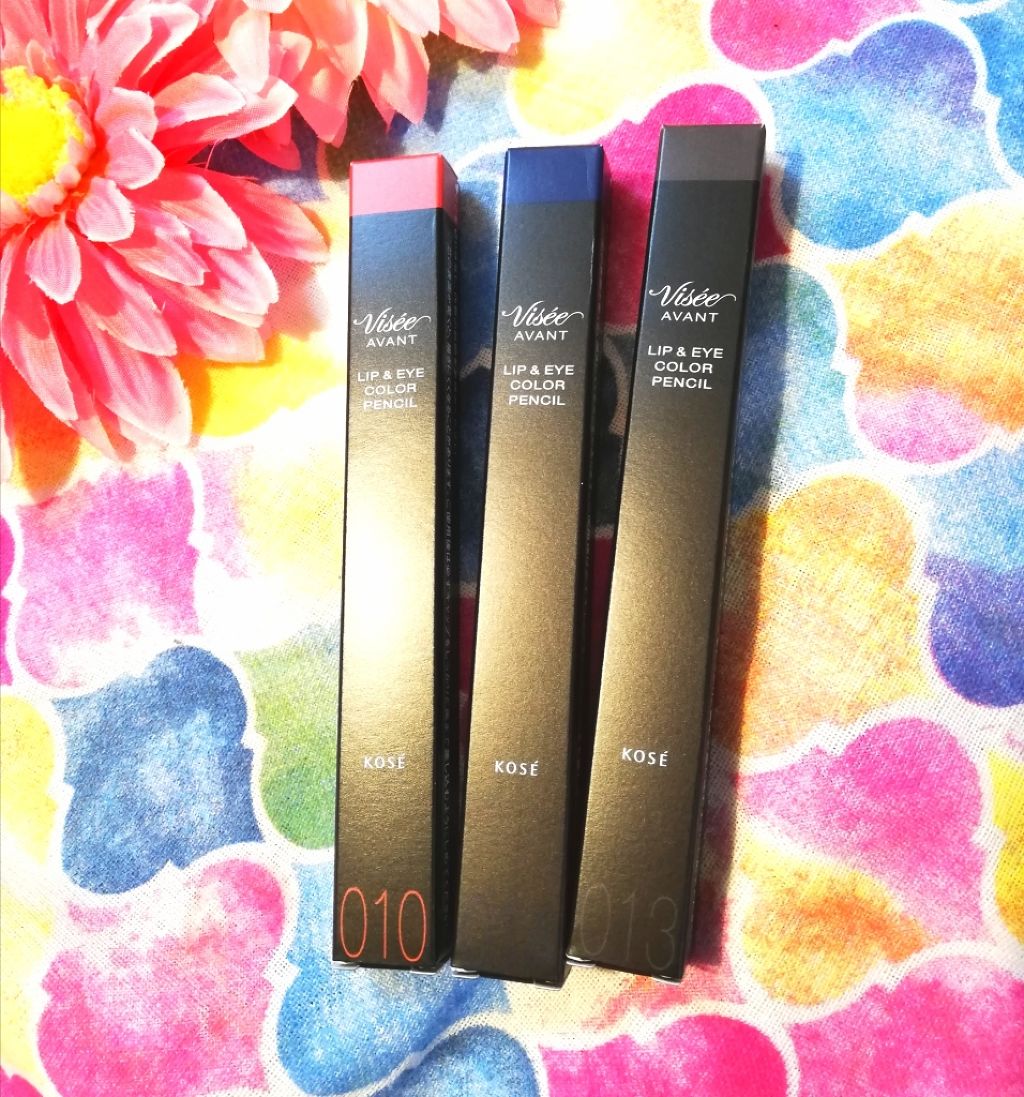ヴィセ アヴァン リップ&アイカラー ペンシル 013 STARDOM/Visée/ペンシルアイライナーを使ったクチコミ（1枚目）