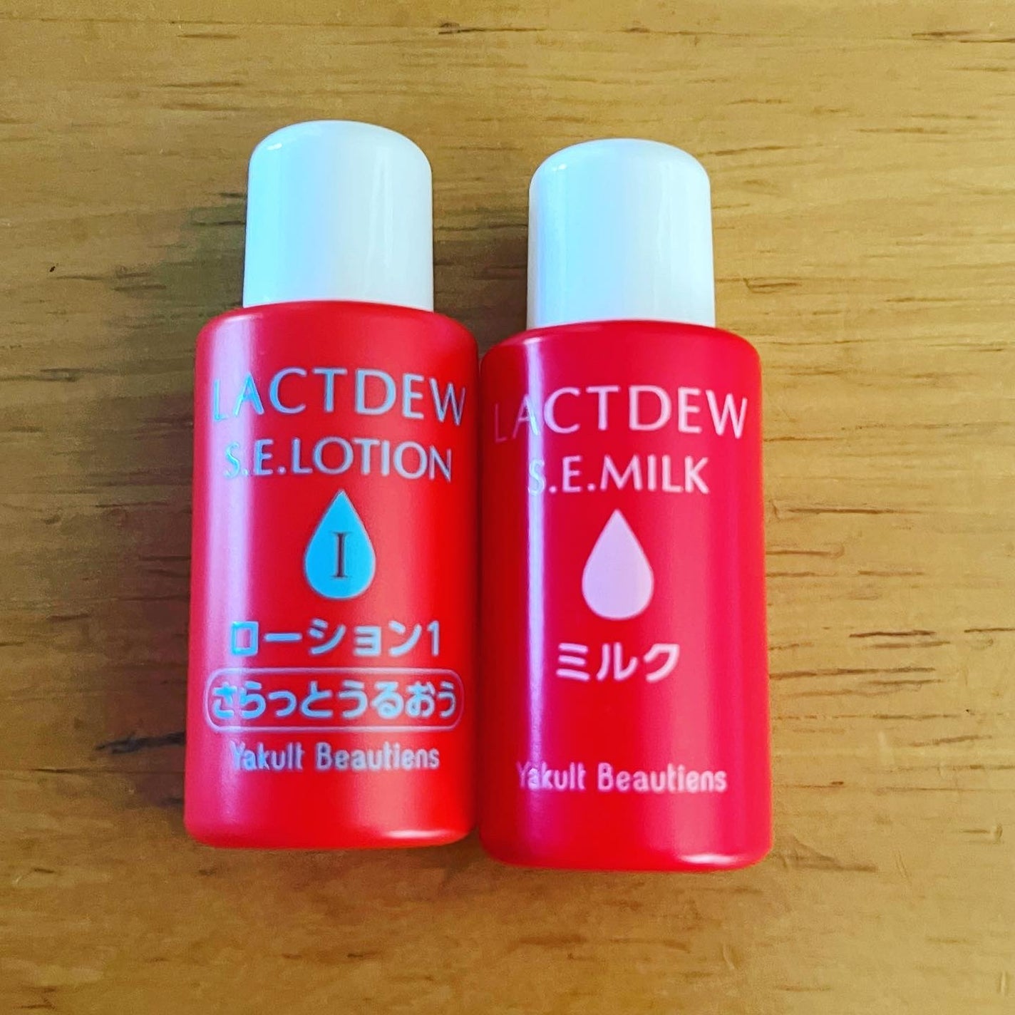ラクトデュウ S.E.ローション/S.E.シリーズ/化粧水を使ったクチコミ(3枚目)