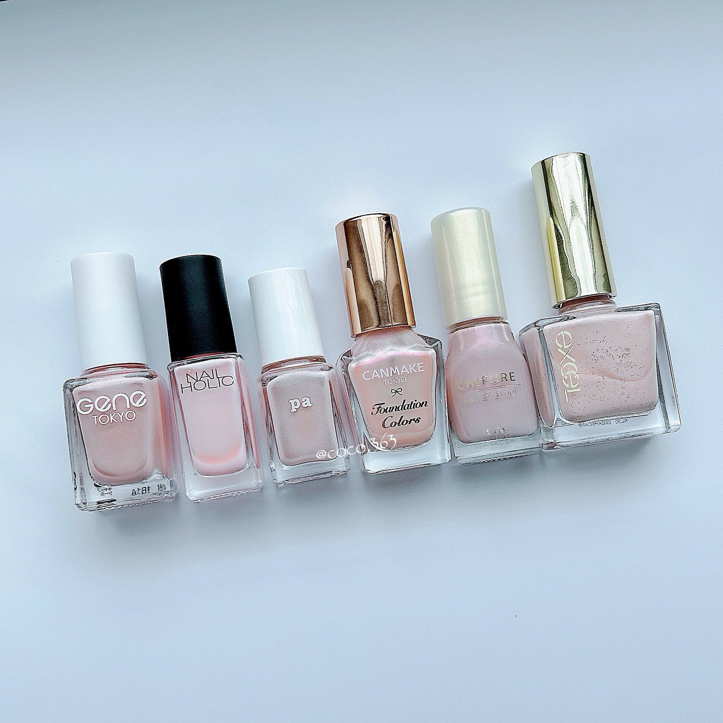 ネイル エナメル/ちふれ/マニキュアを使ったクチコミ(10枚目)