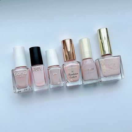 ネイル エナメル/ちふれ/マニキュアを使ったクチコミ(10枚目)