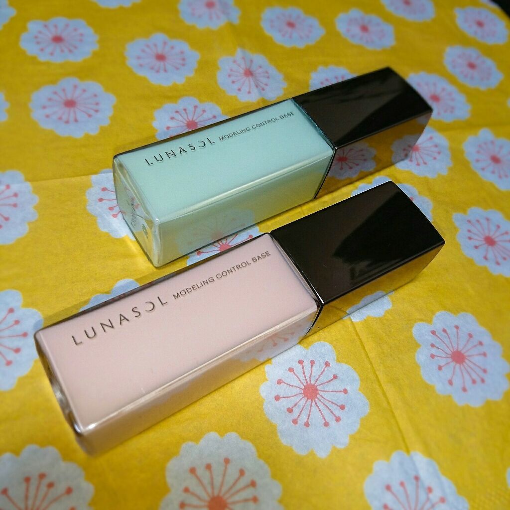 モデリングコントロールベース/LUNASOL/化粧下地を使ったクチコミ（1枚目）