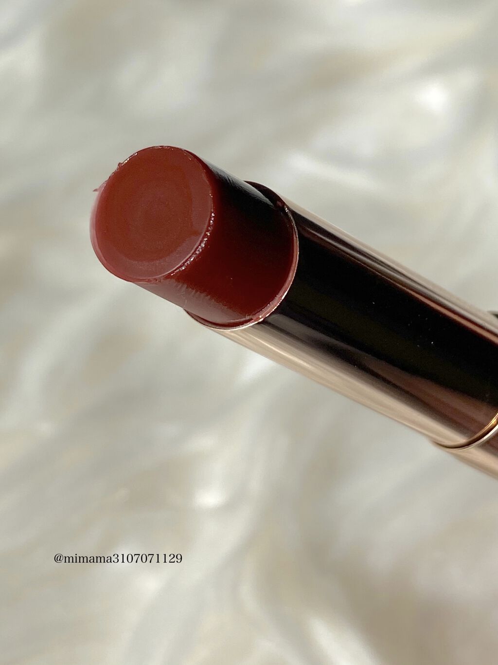 オペラ シアーリップカラー RN 104 カカオキス（限定色）/OPERA/リップグロスを使ったクチコミ（2枚目）