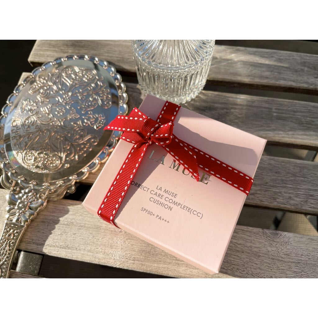 CORRECT CARE COMPLETE CC CUSHION/ラミューズ/クッションファンデーションを使ったクチコミ(5枚目)