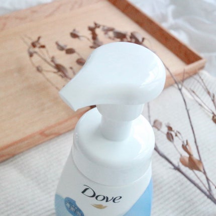 ビューティモイスチャー クリーミー泡洗顔料/ダヴ/泡洗顔を使ったクチコミ(4枚目)