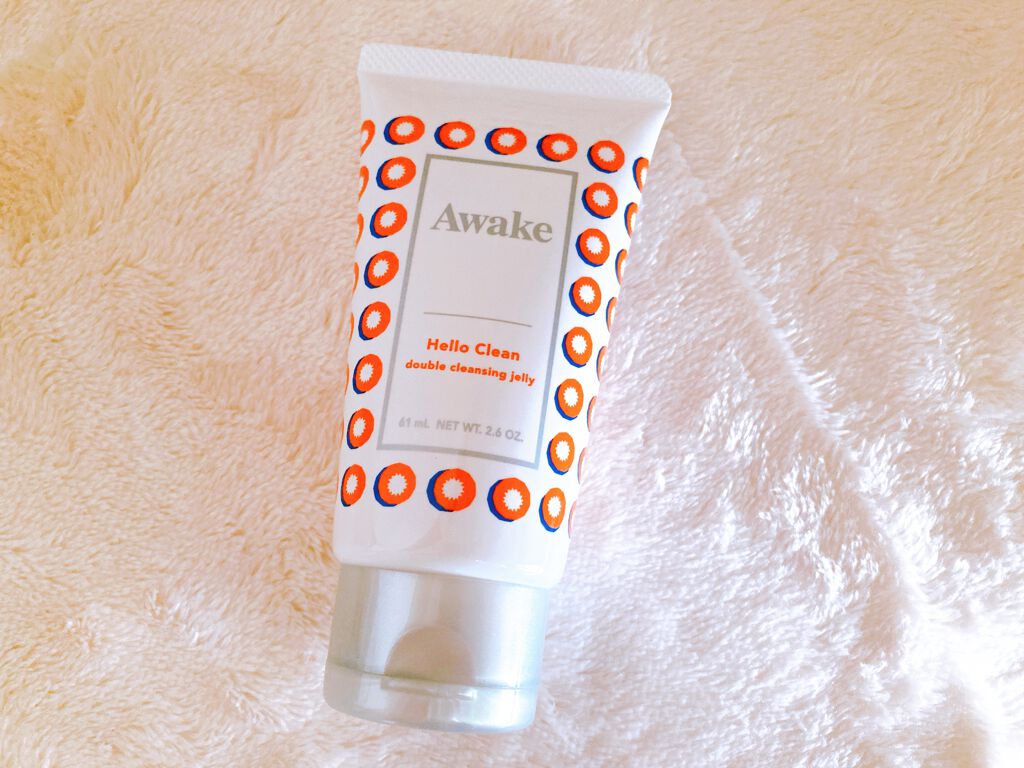 ハロークリーン ダブルクレンジングジェリー/Awake/クレンジングジェルを使ったクチコミ(1枚目)