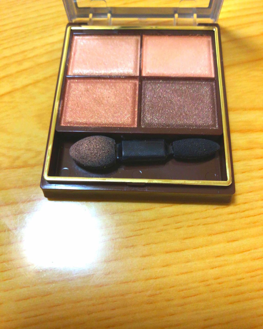 スキニーリッチシャドウ/excel/アイシャドウパレットを使ったクチコミ(2枚目)