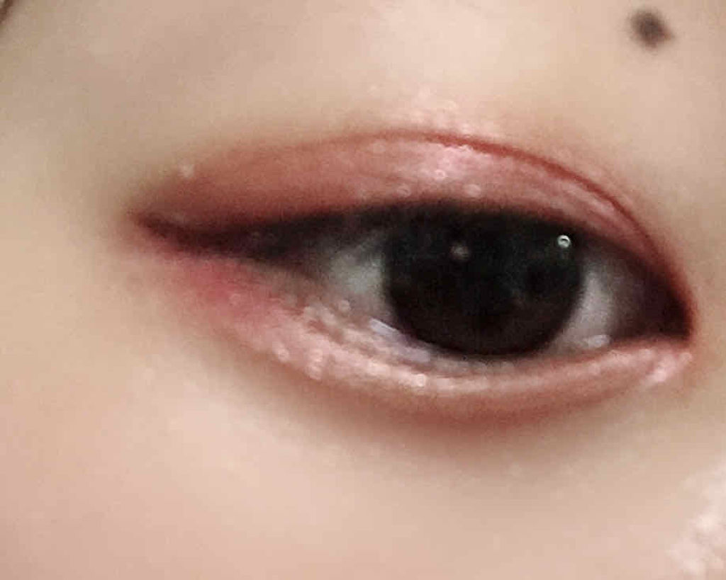 UR GLAM　BLOOMING EYE COLOR PALETTE/U R GLAM/アイシャドウパレットを使ったクチコミ（3枚目）