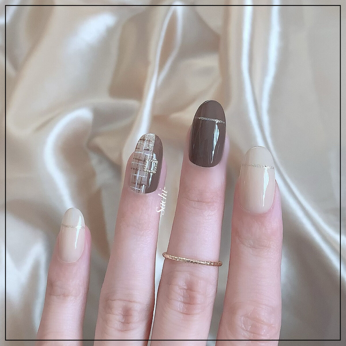 ネイルホリック/ネイルホリック/マニキュアを使ったクチコミ（3枚目）